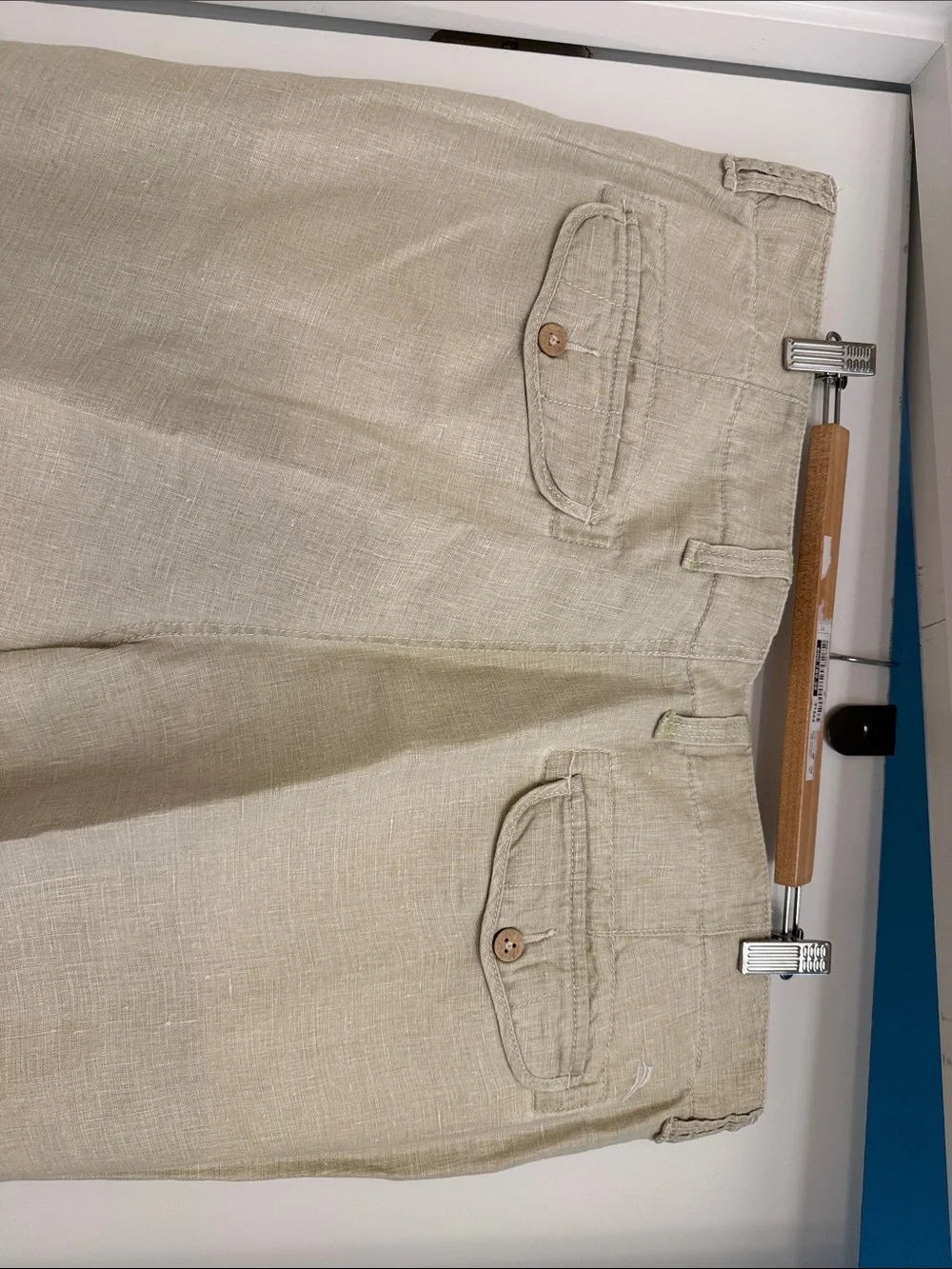 Tommy Bahama Men’s Linen Pants light kakhi color